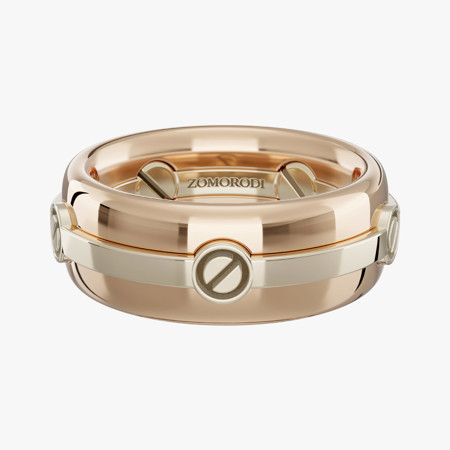 Finik 18K Gold Wedding Ring